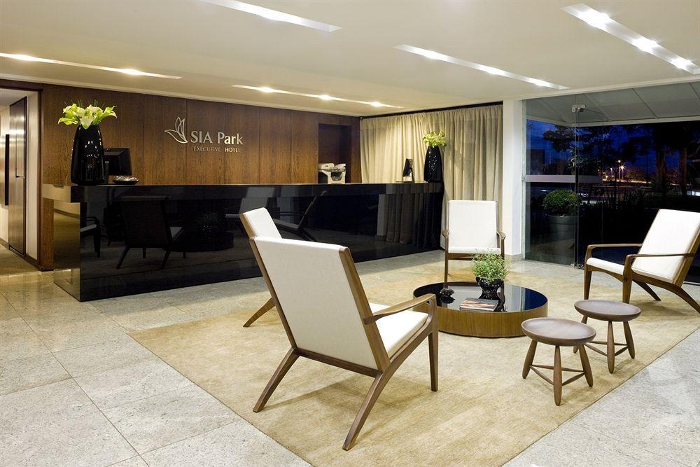 Sia Park Executive Hotel Candangolandia Exteriör bild