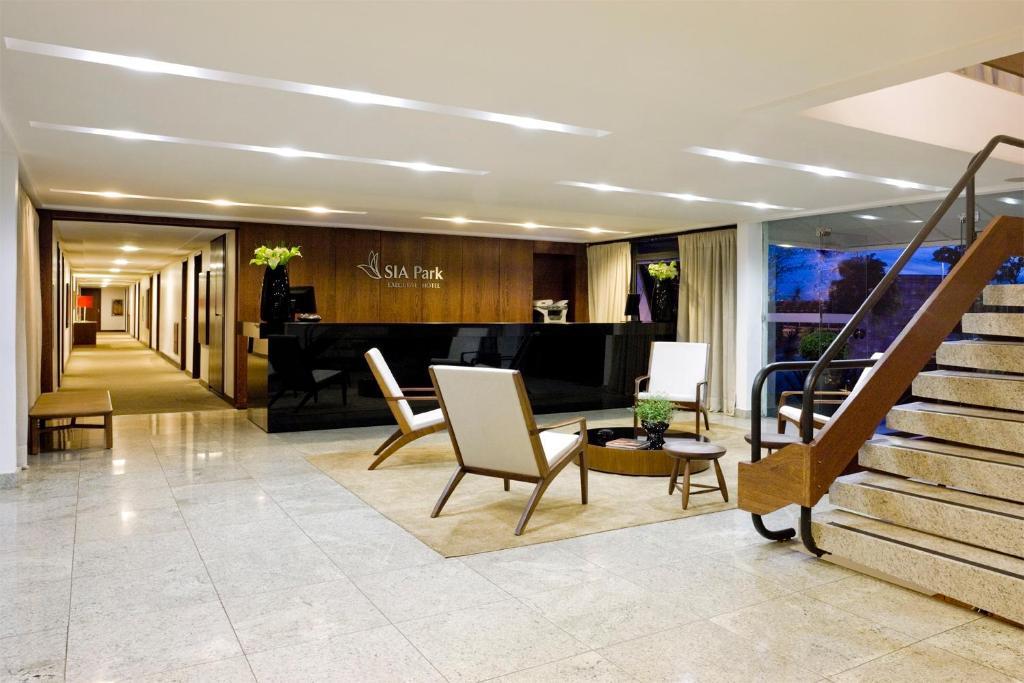 Sia Park Executive Hotel Candangolandia Exteriör bild