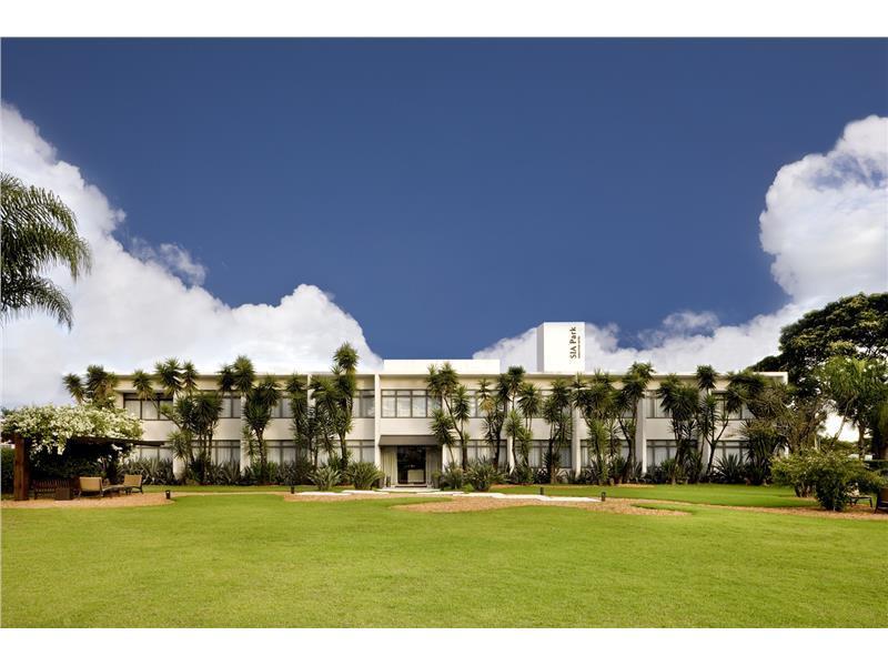 Sia Park Executive Hotel Candangolandia Exteriör bild